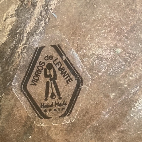 Beautiful Virios De Levantine Green Blue Dish from Spain - Picture 14 of 14